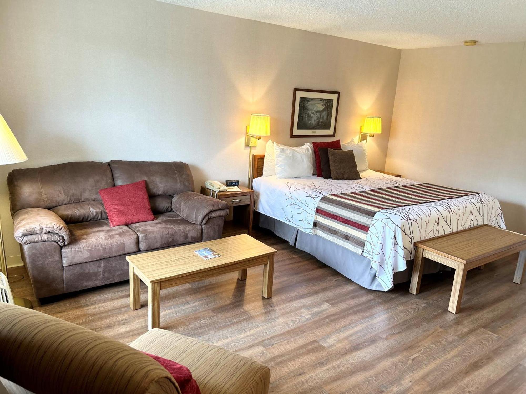 Highland Manor Inn Townsend Esterno foto