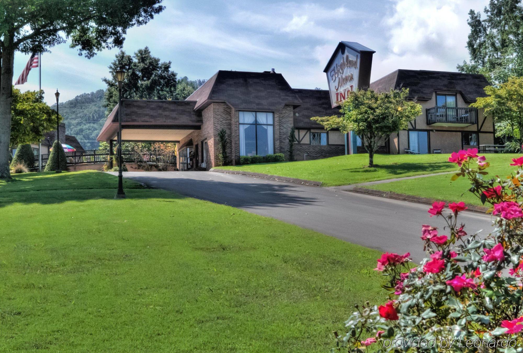 Highland Manor Inn Townsend Esterno foto