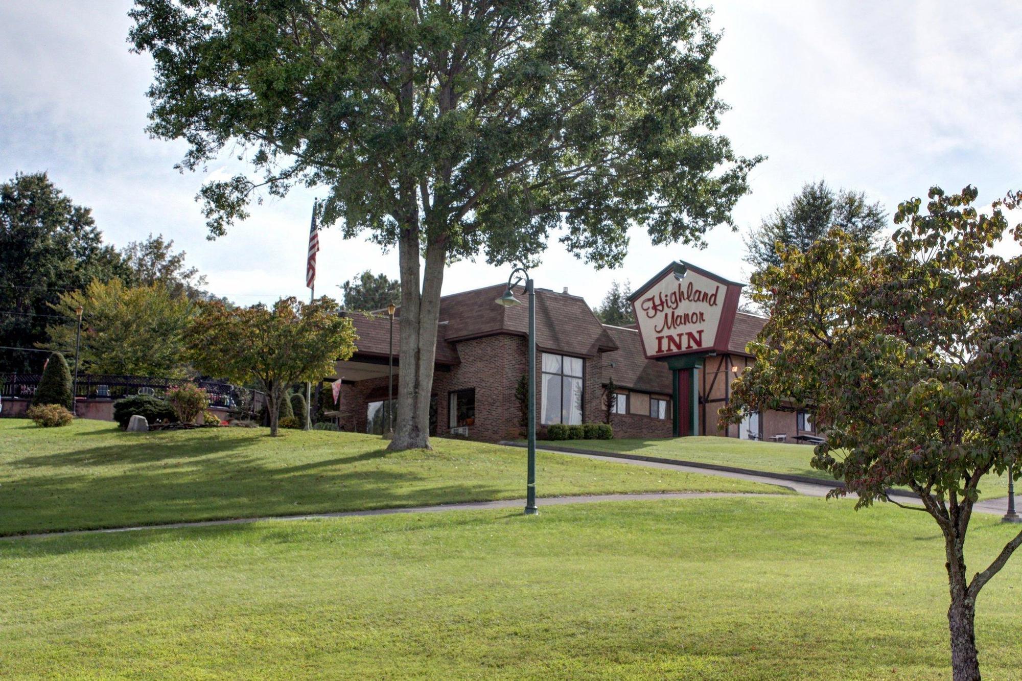 Highland Manor Inn Townsend Esterno foto