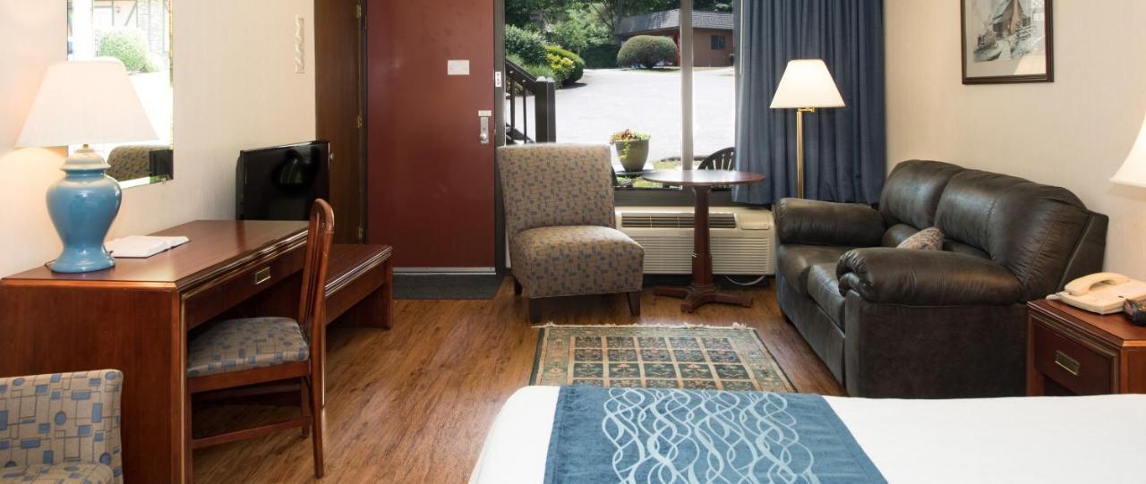 Highland Manor Inn Townsend Esterno foto